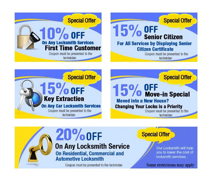 General Locksmith Store Schertz, TX 210-670-5012 - coupon2